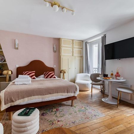 Grand Studio Refait A Neuf Paris 16 - 4P - Flat-Guest Exterior photo