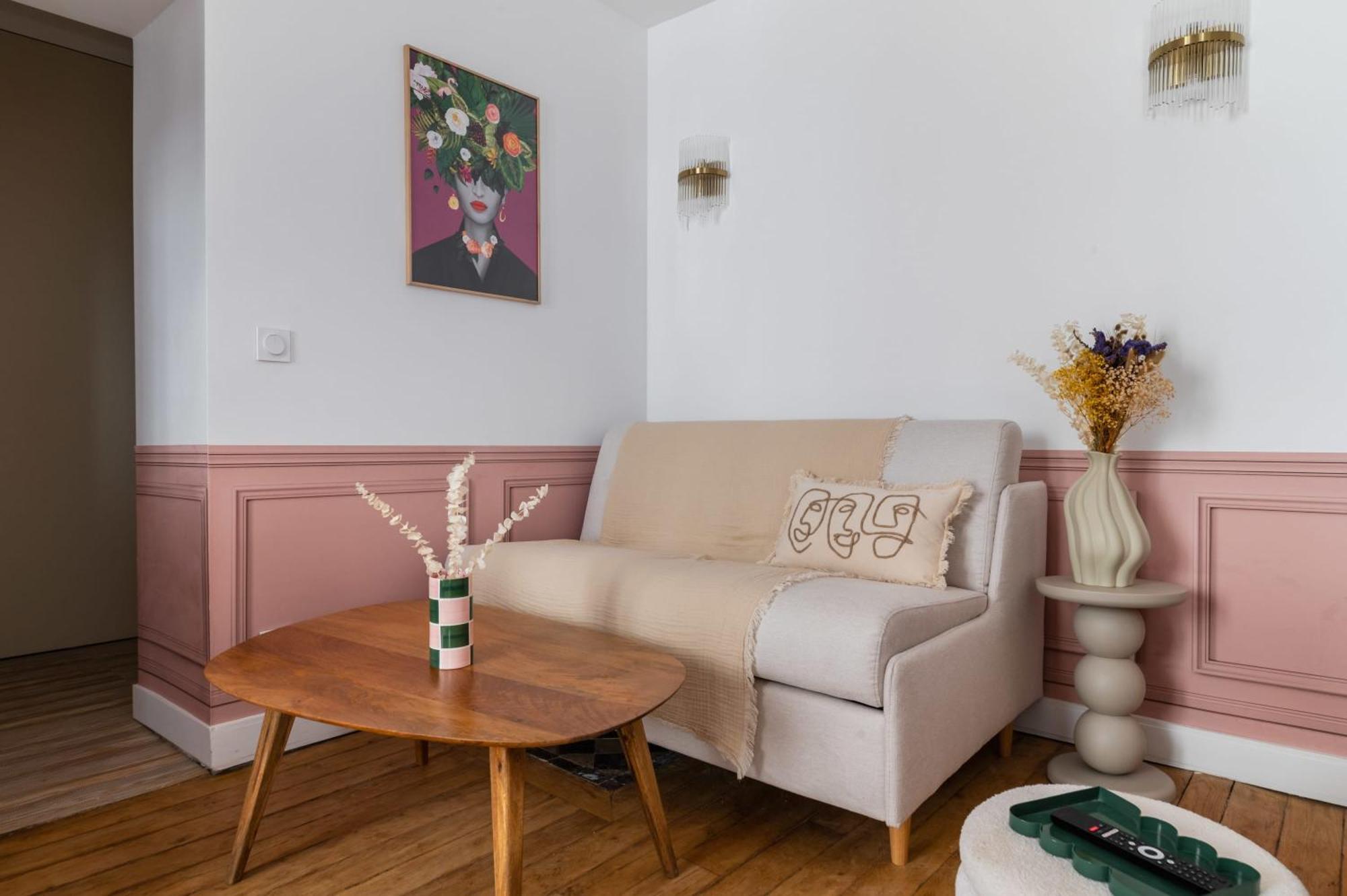 Grand Studio Refait A Neuf Paris 16 - 4P - Flat-Guest Exterior photo