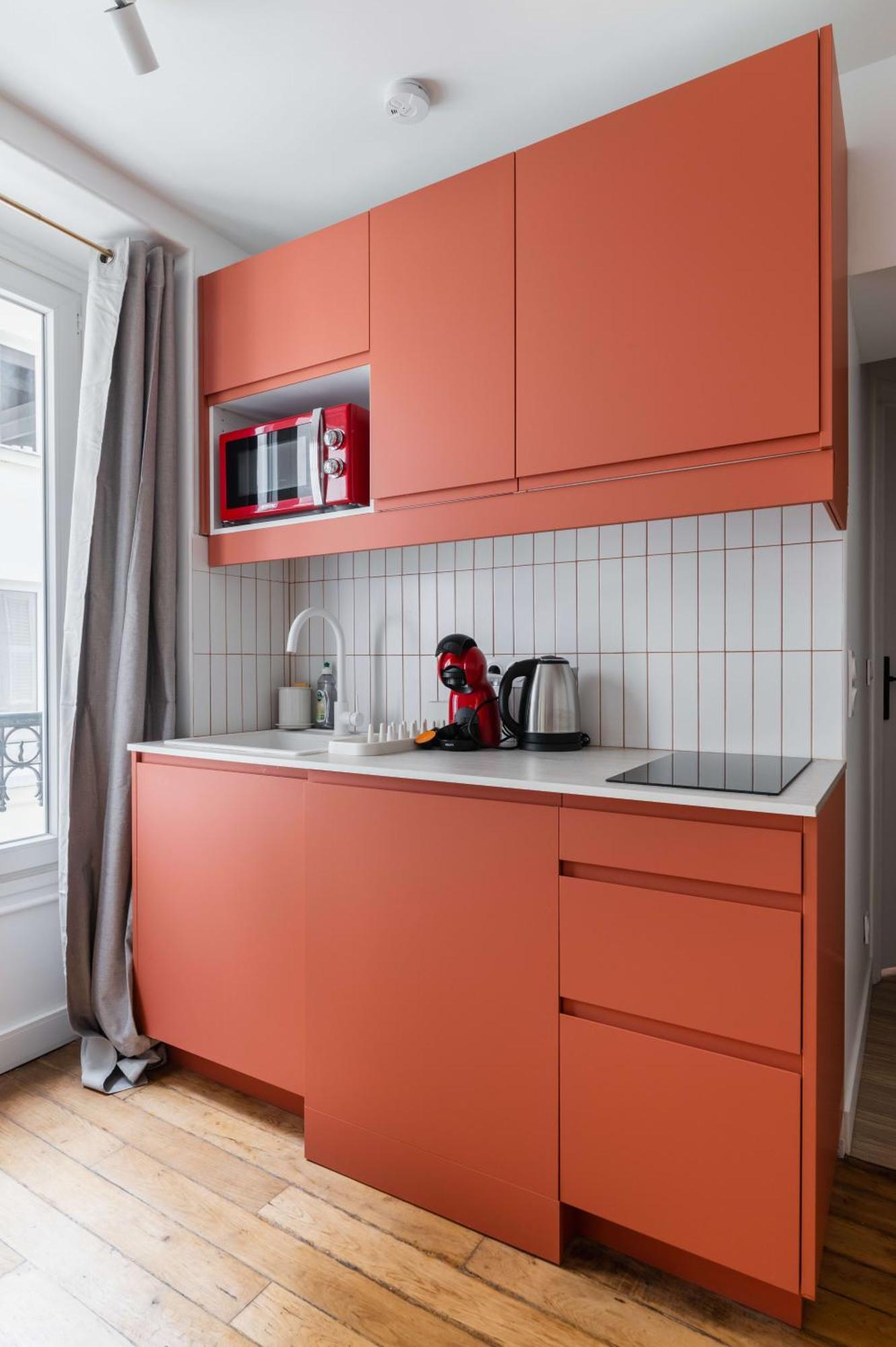 Grand Studio Refait A Neuf Paris 16 - 4P - Flat-Guest Exterior photo